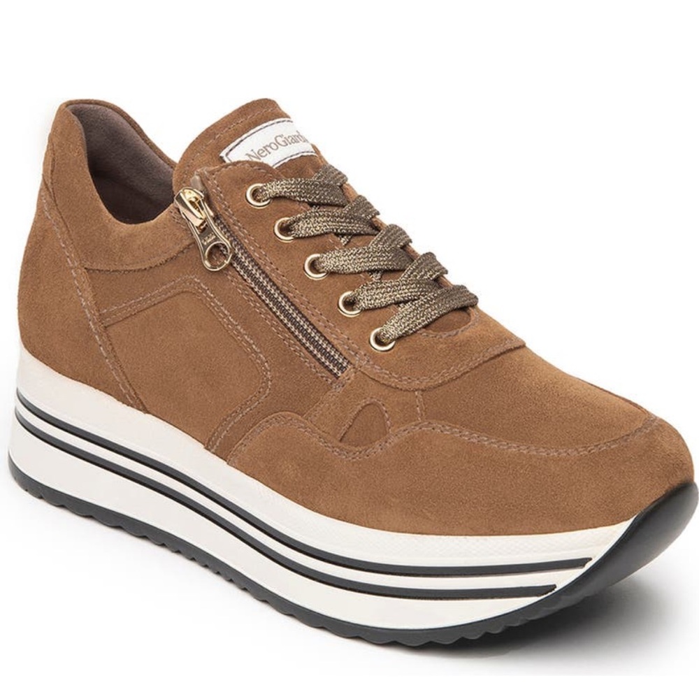 Italian Platform Sneaker